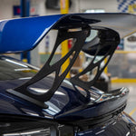 Fabspeed Porsche 981/718 Cayman GT4 Monoblock Wing Risers (2015+) (Image: 12)