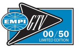 EMPI GTV Limited Edition Race Decklid