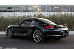 Fabspeed Porsche 987.2 Boxster / Cayman, Cayman R, Spyder TrackTec Valved Bypass Exhaust System (2009-2012) (Image: 12)