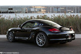Fabspeed Porsche 987.2 Boxster / Cayman, Cayman R, Spyder TrackTec Valved Bypass Exhaust System (2009-2012) (Image: 12)