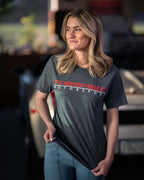 Fabspeed Motorsport Heather Gray T-Shirt, product view 5