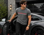 Fabspeed Motorsport Heather Gray T-Shirt, product view 8