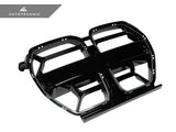 AutoTecknic Competizione Sport Gloss Black Front Grille - G80 M3 | G82/ G83 M4