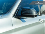 AutoTecknic Replacement Dry Carbon Mirror Covers - G05 X5 M60i | G06 X6 M60i