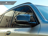 AutoTecknic Replacement Dry Carbon Mirror Covers - G05 X5 M60i | G06 X6 M60i