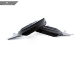 AutoTecknic Dry Carbon Performante Aero Splitter & Center Lip Set - F97 X3M | F98 X4M