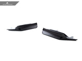 AutoTecknic Dry Carbon Performante Aero Splitter & Center Lip Set - F97 X3M | F98 X4M