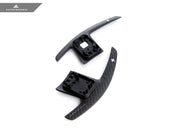 AutoTecknic Dry Carbon Battle Version Shift Paddles - G42 2-Series Coupe