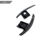 AutoTecknic Dry Carbon Battle Version Shift Paddles - G01 X3 | G02 X4