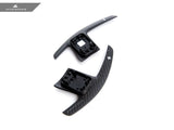 AutoTecknic Dry Carbon Battle Version Shift Paddles - G05 X5 | G06 X6 | G07 X7
