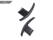 AutoTecknic Dry Carbon Battle Version Shift Paddles - G42 2-Series Coupe