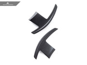 AutoTecknic Dry Carbon Battle Version Shift Paddles - G01 X3 | G02 X4