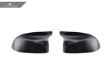 AutoTecknic Replacement Dry Carbon Mirror Covers - G09 XM