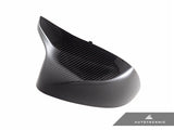 AutoTecknic Replacement Dry Carbon Mirror Covers - F95 X5M | F96 X6M