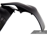 AutoTecknic Replacement Dry Carbon Mirror Covers - F95 X5M | F96 X6M