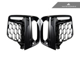 AutoTecknic Gloss Black Lower Grille Trim Set - G01 X3 | G02 X4 M40I Pre-LCI
