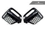AutoTecknic Gloss Black Lower Grille Trim Set - G01 X3 | G02 X4 M40I Pre-LCI