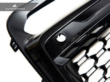 AutoTecknic Gloss Black Lower Grille Trim Set - G01 X3 | G02 X4 M40I Pre-LCI