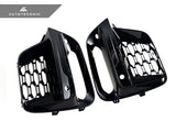 AutoTecknic Gloss Black Lower Grille Trim Set - G01 X3 | G02 X4 M40I Pre-LCI
