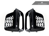 AutoTecknic Gloss Black Lower Grille Trim Set - G01 X3 | G02 X4 M40I Pre-LCI
