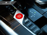 AutoTecknic Red Start Stop Button - G05 X5 | G06 X6 | G07 X7