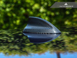AutoTecknic Dry Carbon Roof Antenna Cover - G21 3-Series Touring Pre-LCI
