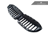 AutoTecknic Gloss Black Front Grille - G20 3-Series Pre-LCI