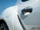 AutoTecknic Carbon Fiber Door Handle Trims - A90 Supra 2020