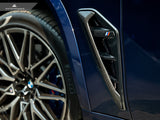 AutoTecknic Dry Carbon Fiber Side Vent Set - F95 X5M Pre-LCI