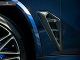 AutoTecknic Dry Carbon Fiber Side Vent Set - F95 X5M Pre-LCI