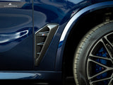 AutoTecknic Dry Carbon Fiber Side Vent Set - F95 X5M Pre-LCI