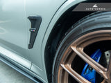 AutoTecknic Dry Carbon Fiber Fender Trim Set - F97 X3M | F98 X4M | G01 X3 | G02 X4