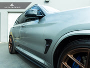 AutoTecknic Dry Carbon Fiber Fender Trim Set - F97 X3M | F98 X4M | G01 X3 | G02 X4