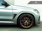 AutoTecknic Dry Carbon Fiber Fender Trim Set - F97 X3M | F98 X4M | G01 X3 | G02 X4