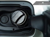 AutoTecknic Dry Carbon Competition Fuel Cap Cover - MINI R52 | R57 Cabrio