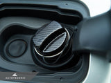 AutoTecknic Dry Carbon Competition Fuel Cap Cover - F22 2-Series