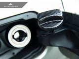 AutoTecknic Dry Carbon Competition Fuel Cap Cover - MINI R55/ F54 Clubman