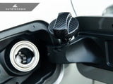 AutoTecknic Dry Carbon Competition Fuel Cap Cover - F95 X5M | F96 X6M