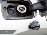 AutoTecknic Dry Carbon Competition Fuel Cap Cover - MINI F57 Cabrio | F60 Countryman