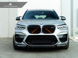 AutoTecknic Carbon Fiber Headlight Trim Set - F97 X3M | F98 X4M