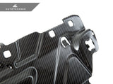 AutoTecknic Dry Carbon Fiber Cooling Shroud - G22/ G26 4-Series
