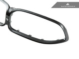 AutoTecknic Replacement Dry Carbon Grille Surround - F9X M8