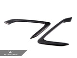 AutoTecknic Dry Carbon Fiber Side Vent Set - F97 X3M | F98 X4M