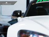 AutoTecknic Replacement Dry Carbon Mirror Covers - Honda S2000