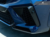 AutoTecknic Performance Dry Carbon Bumper Trim Set - F95 X5M