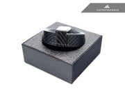 AutoTecknic Dry Carbon Competition Oil Cap Cover - E84 X1