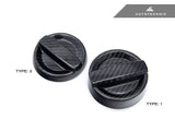 AutoTecknic Dry Carbon Competition Oil Cap Cover - F10 M5