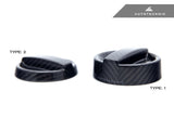 AutoTecknic Dry Carbon Competition Oil Cap Cover - F15 X5 | F16 X6