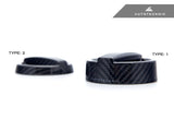 AutoTecknic Dry Carbon Competition Oil Cap Cover - F10 M5