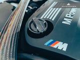 AutoTecknic Dry Carbon Competition Oil Cap Cover - F54 MINI Clubman